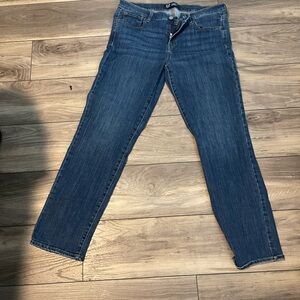 GAP Blue Denim Jeans Straight Cut 14/32